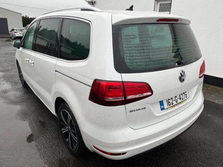 2016 Volkswagen Sharan 2.0TDI 150BHP Sharan €11,500 thumbnail