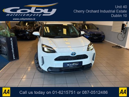 2020 Toyota Yaris Cross 1.5 Hybrid5DR Auto. 1 Owner Only 57km, New NCT, Alloy Wheels, MFSW, Sat Nav, Reverse Camera, Full Electrics, Cruise Control, Climate Control, Mirror Link, BT, and more. €23,950 thumbnail