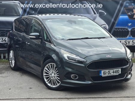 2016 Ford S-Max TITANIUM 2.0 TDCI SPORT 180 5 TOP SPEC. 7 SEATER