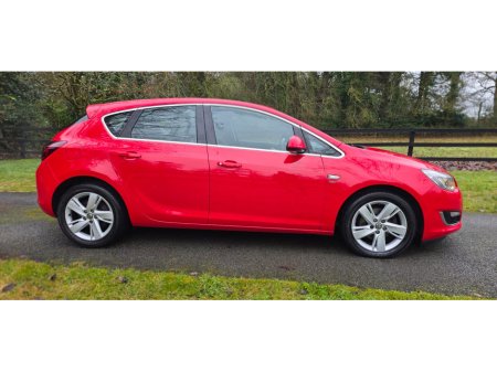 2013 Vauxhall Astra  €5,950 thumbnail