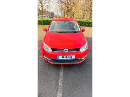 2016 Volkswagen Polo 1.2 TSI 5DR 90HP Comfortline DSG