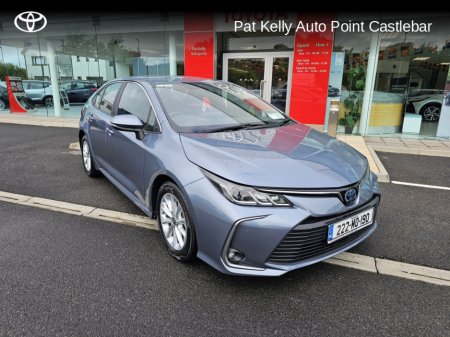 2022 Toyota Corolla LUNA 4DR AUTO HYBRID €25,900