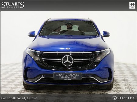 2023 Mercedes-Benz EQC EQC 400 4MATIC AMG LINE PREMIUM €43,945 thumbnail