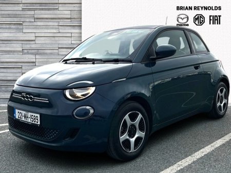 2022 Fiat 500e 500 BEV Passion 42KW 118HP €15,750