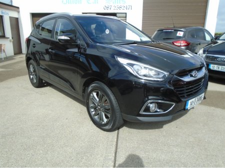 2014 Hyundai ix35 1.7 CRDI SE 5DR  Leather  with Heated Seats €8,500