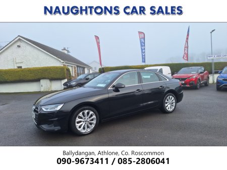 2020 Audi A4 2.0 TDI TECHNIK 35 163PS  SE AUTO *High Spec/Heated Seats/Reverse Camera/Front & Rear Sensors* thumbnail