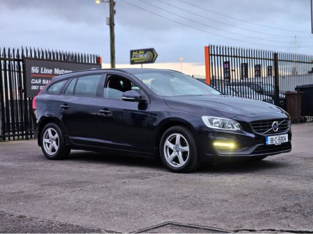2018 Volvo V60 D3 LUXURY 150PS 5 5DR BUSINESS EDITION
