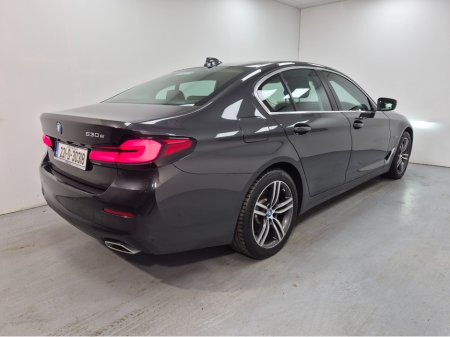 2022 BMW 5 Series 530E HYBRID 5SSE 4DR AUTO SE thumbnail