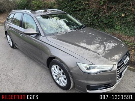 2015 Audi A6 2.0 TDI 190 SE AVANT PAN ROOF €12,999 thumbnail