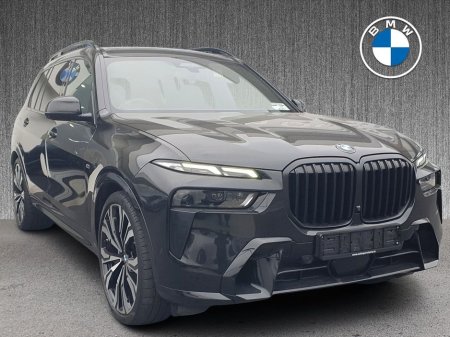 2023 BMW X7 xDrive40d M Sport €127,995