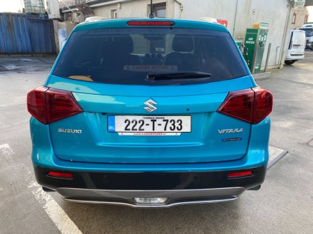 2022 Suzuki Vitara 1.5 Full Hybrid SZ5 AGS €23,950 thumbnail