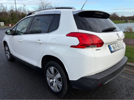 2016 Peugeot 2008 ONE OWNER LOW MILEAGE ALLURE MODEL €8,780 thumbnail