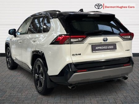 2019 Toyota Rav4 HYBRID SPORT 2WD 4DR AUTO €25,950 thumbnail