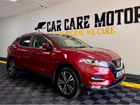 2018 Nissan Qashqai 1.2 SV CVT Premium SS Part 4DR €18,950