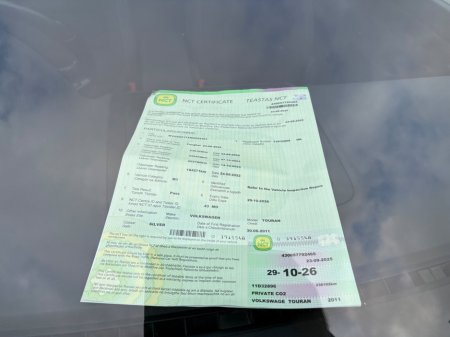 2011 Volkswagen Touran 1.6 TDI 105BHP COMFORTLINE BLUEMOTION €5,950 thumbnail