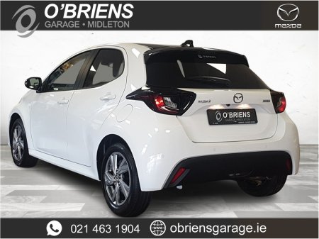 2025 Mazda Mazda2 HYBRID 1.5 116HP AT EXCLUSIVE-LINE €28,900