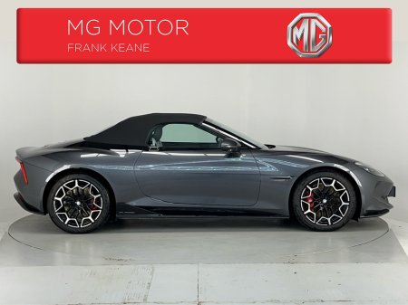 2026 MG Cyberster MG CYBERSTER SINGLE MOTOR**7 YEAR WARRANTY**SCISSOR DOORS**LAUNCH CONTROL**FULLY ELECTRIC HOOD**8 SPEAKER BOSE SOUND SYSTEM**WRAPAROUND 3 SCREEN COCKPIT**ADAPTIVE CRUSIE CONTROL** €70,750