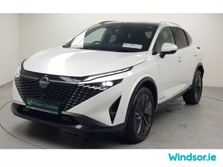 2025 Nissan Qashqai ePOWER QASHQAI SVE €42,995 thumbnail