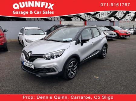 2018 Renault Captur DYNAMIQUE NAV DCI 90 PH 4DR €11,450 thumbnail