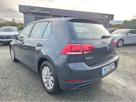 2019 Volkswagen Golf FINANCE AVAILABLE 1.6 TDI MANUAL 5SPEED 5DR 115HP 5 €15,750