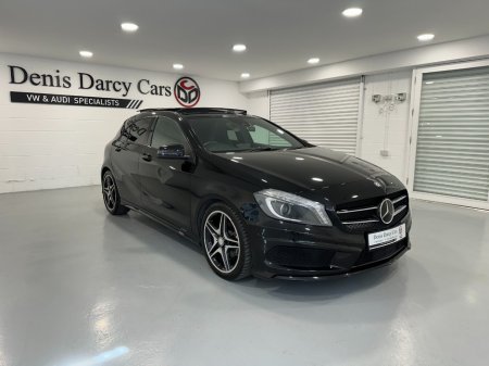 2014 Mercedes-Benz A Class (142) A180 1.6 AUTO AMG LOW KMS SUNROOF WWW.DENISDARCYCARS.IE