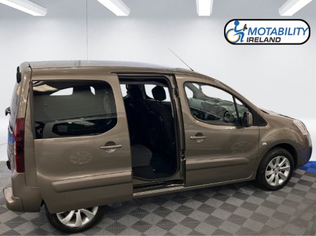 2018 Peugeot Partner Wheelchair Accessible €18,995