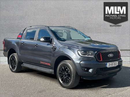 2021 Ford Ranger Thunder 2.0 TD 210ps 10 Speed Auto (NV)