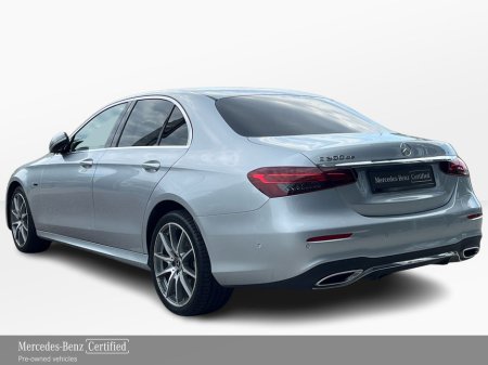 2022 Mercedes-Benz E Class E 300de AMG Line Exterior PHEV Saloon €45,950