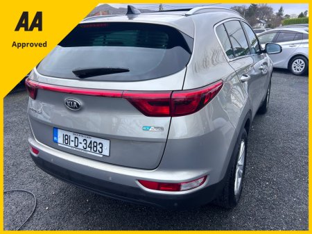 2018 Kia Sportage 2018 KIA SPORTAGE 1.7D PLATINUM S NEW NCT €12,950 thumbnail