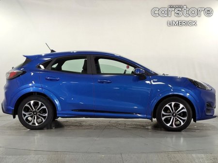 2023 Ford Puma 1.0L EcoB Hybrid 155PS ST-Line X Gold €23,888
