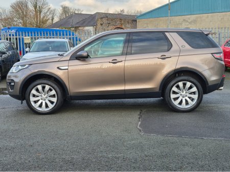 2015 Land Rover Discovery SPORT 2.2 TD4 HSE AUTO LOW KMS €15,999 thumbnail