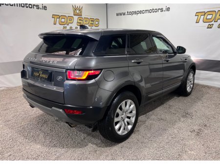 2017 Land Rover Range Rover Evoque 2.0 ED4 SE 2WD 150BHP 5DR €15,700 thumbnail
