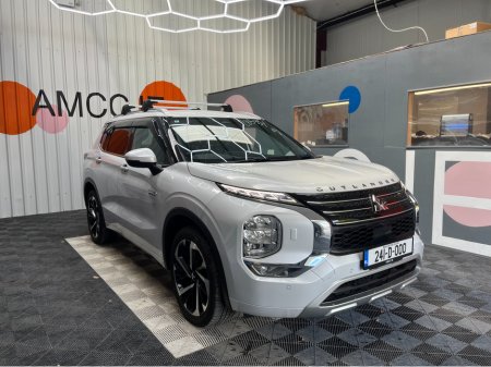 2024 Mitsubishi Outlander 2024 MITSUBISHI OUTLANDER P 4W PHEV 2.4 AUTOMATIC / CRUISE CONTROL / 360° CAMERA / ELECTRIC MEMORY & HEATED SEATS / PADDLE SHIFTERS / 7 SEATS OPTION / HEATED STEERING WHEEL AND MORE