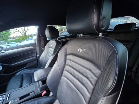 2018 Volkswagen Arteon 2.0 TSI  4 MOTION 280BHP VIRTUAL DASH FULL LEATHER HEATED ELECTRIC SEATS SAT NAV CARPLAY ANDROID AUTO BLIND SPORT PARKING SENSORS SELF PARKING ASSIST 360 CAMERA €27,500 thumbnail