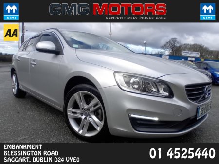 2015 Volvo V60 D2 SE 5DR...LOW MILEAGE... €10,950 thumbnail