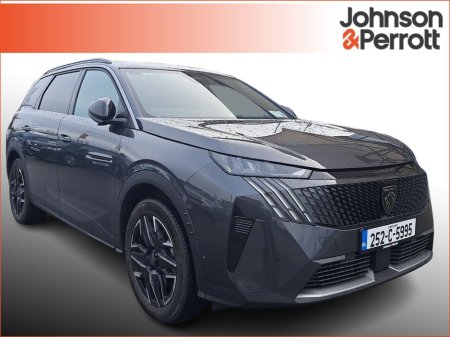2025 Peugeot 5008 1.2 MHEV 145bhp E-DCS6 Allure €52,900