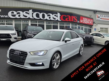 2014 Audi A3 SALOON 1.4 TFSI  PRIVACY GLASS REVERSING CAMERA - PARKING SENSORS ALLOYS - SIMI DEALER - LOW ROAD TAX BAND