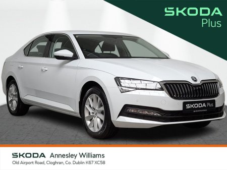 2025 Skoda Superb Ambition 2.0Tdi 150bhp DSG €44,950
