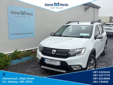 2019 Dacia Sandero STEPWAY €9,850