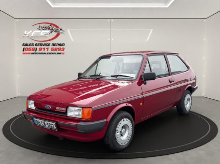 1988 Ford Fiesta - thumbnail 1