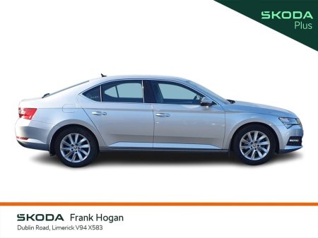 2023 Skoda Superb Ambition 1.5TSI 150HP Call Cormac on 0861736180 €32,950 thumbnail