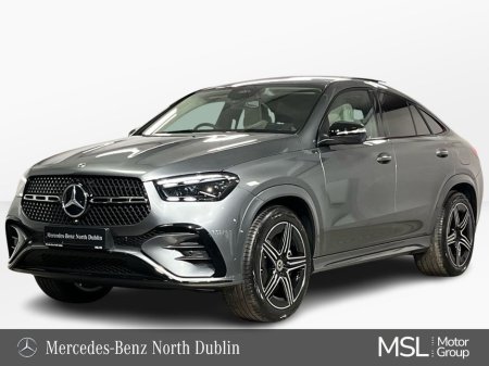 2026 Mercedes-Benz GLE Class 350de AMG 4Matic Coupe - 21 Inch Alloys - Panoramic Sunroof - Ambient Lighting - Sat Nav - Climate Control - Electric Heated Memory Seats - Keyless Start - Apple CarPlay/Android Auto