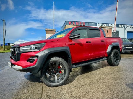 2025 Toyota Hilux 2.8 D4D GR SPORT 4WD