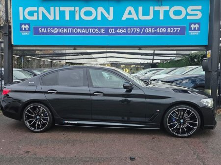2017 BMW 5 Series 530 E G30 M SPORT, LOW KMS, FULL SERVICE HISTORY, NEW NCT, NATIONWIDE WARRANTY, AA APPROVED, FINANCE, 5 STAR rEVIEWS €21,995 thumbnail
