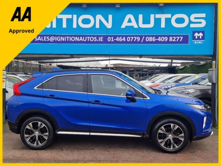 2020 Mitsubishi Eclipse Cross ECLIPSE CROSS, INTENSE MODEL, 1.5 PETROL, LOW MILES, NEW NCT, FINANCE, WARRANTY, 5 STAR REVIEWS €21,995 thumbnail