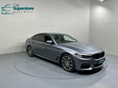 2018 BMW 5 Series 530E M Sport Saloon 182 €20,800 thumbnail