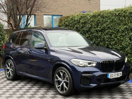 2022 BMW X5 M-SPORT PRO XDRIVE30d * HUGE SPEC * // OPENING PAN ROOF // SERVICE HISTORY // COMFORT PACKAGE €69,900 thumbnail