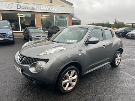 2012 Nissan Juke 1.5 DCI ACENTA 5DR Mint €5,995