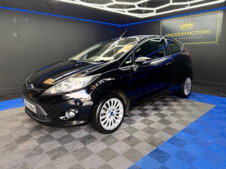 2009 Ford Fiesta 1.25 82 PS Style €2,999 thumbnail
