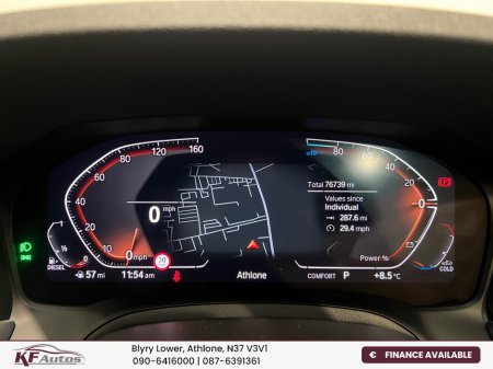 2022 BMW 3 Series 320d M Sport 190bhp 4dr Auto - 222 Reg €36,995 thumbnail